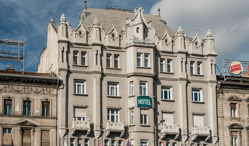 Baross City Hotel Budapest