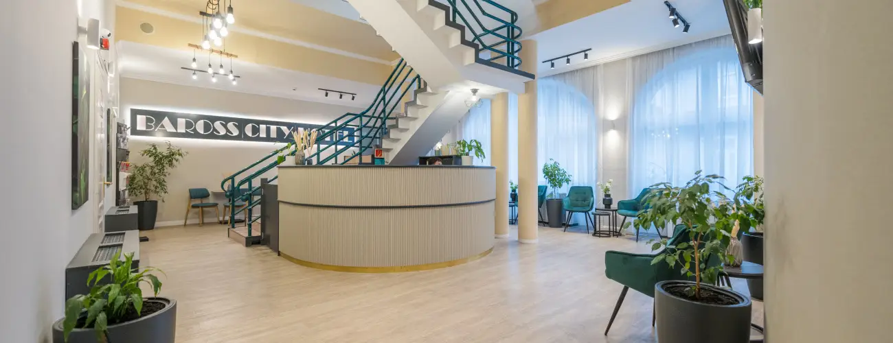 Baross City Hotel Budapest - Napi rak reggelis elltssal