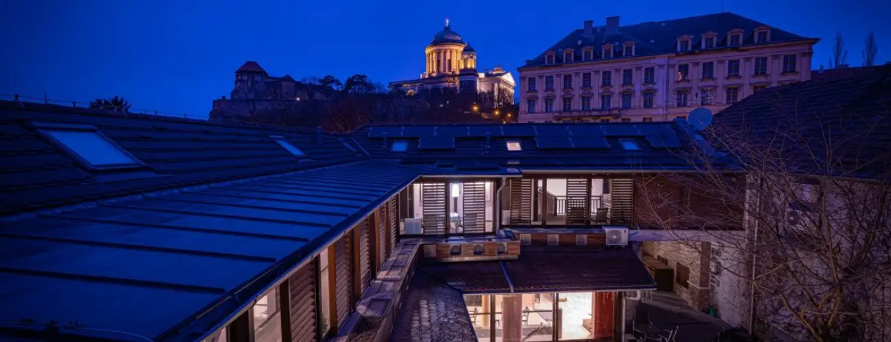Bazilika alatti Panzi Esztergom - Napi rak reggelis elltssal (1 jtl)
