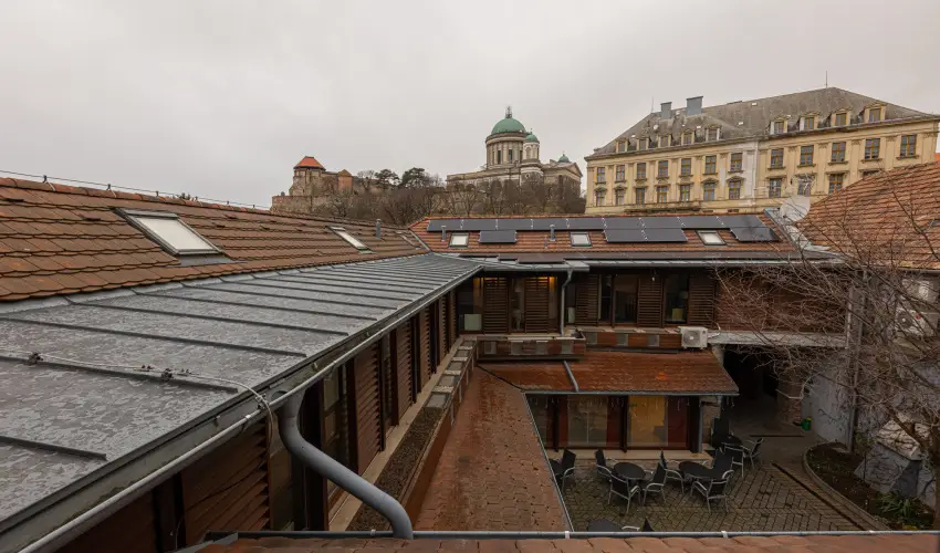 Bazilika alatti Panzi Esztergom