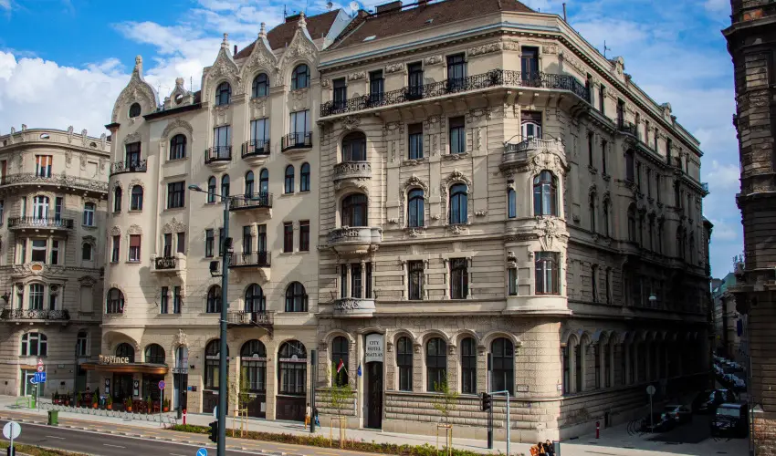 City Hotel Mtys Budapest