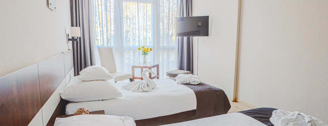 Holiday Beach Budapest Wellness Hotel with Sauna Park Budapest - Napi rak reggelivel (1 jtl)