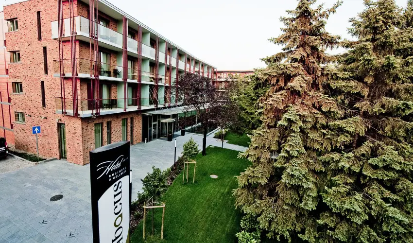 Abacus Business & Wellness Hotel Herceghalom