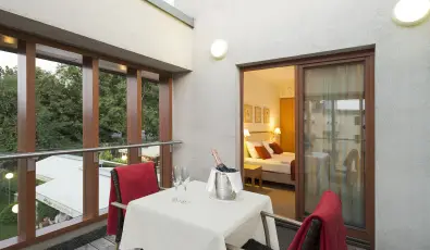 Hotel Castle Garden Budapest