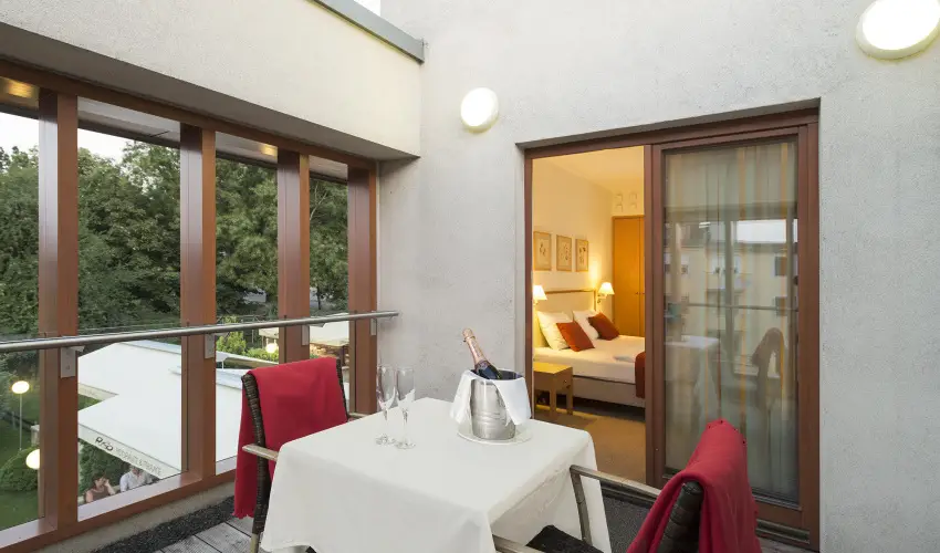 Hotel Castle Garden Budapest