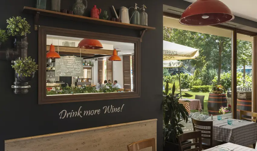 Hotel Castle Garden Budapest