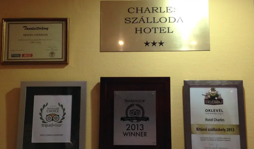 Hotel Charles Budapest