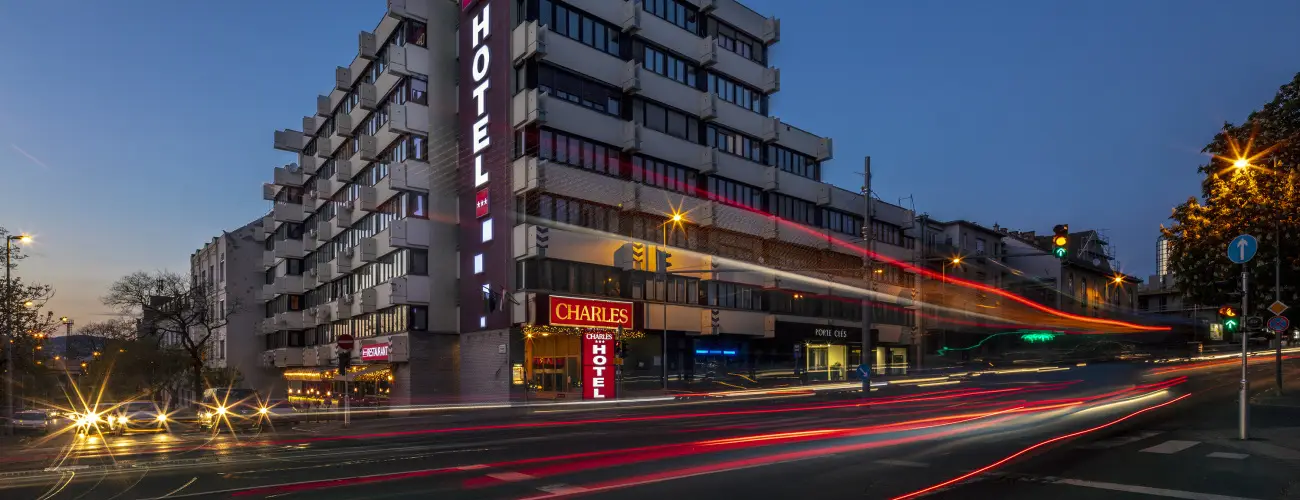 Hotel Charles Budapest - Vissza nem trtend r reggelivel (min. 1 j)