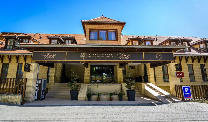 The Hotel Unforgettable - Hotel Tiliana by Homoky Hotels Budapest