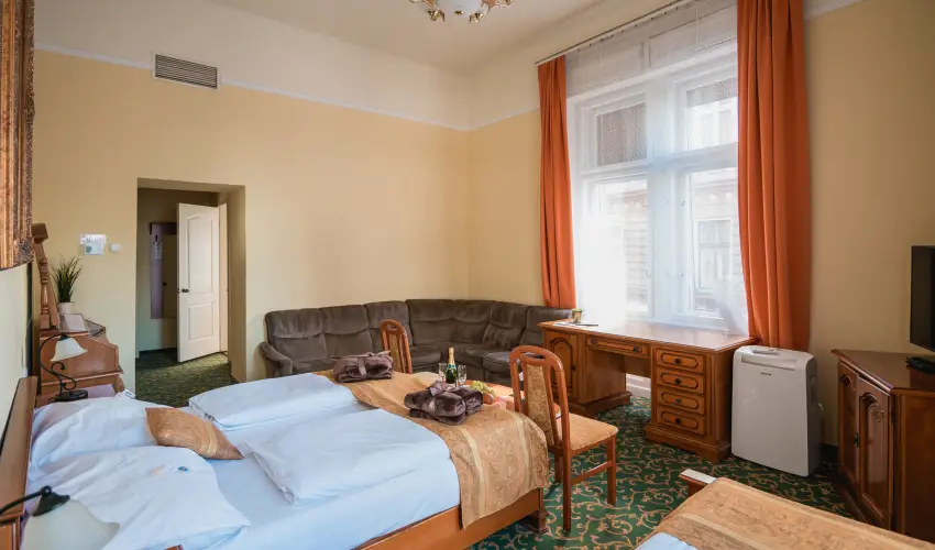 City Hotel Unió  Budapest