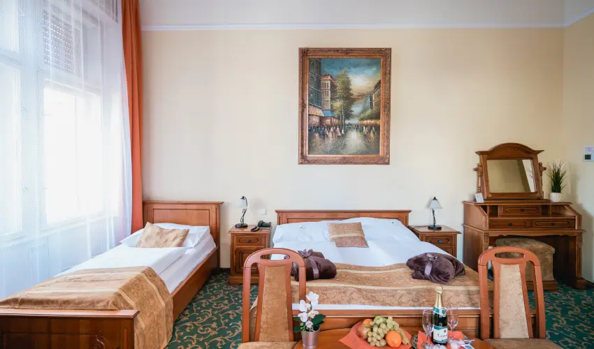 City Hotel Unió  Budapest