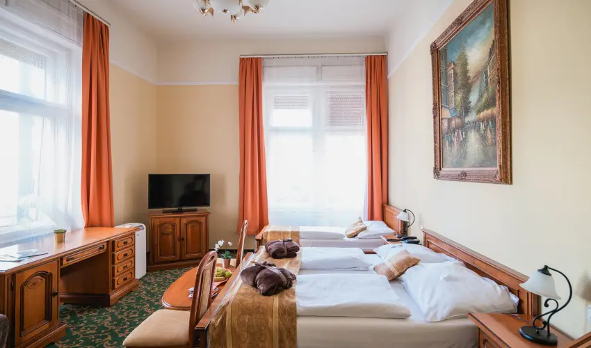 City Hotel Unió  Budapest