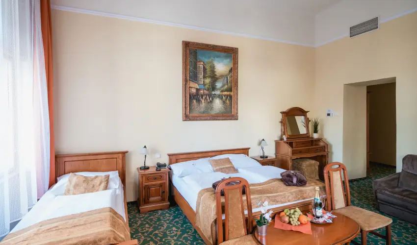 City Hotel Unió  Budapest