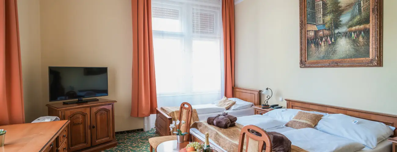 City Hotel Uni  Budapest - Napi rak ellts nlkl (1 jtl)