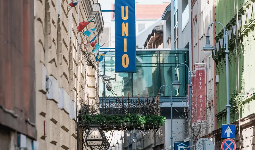 City Hotel Unió  Budapest