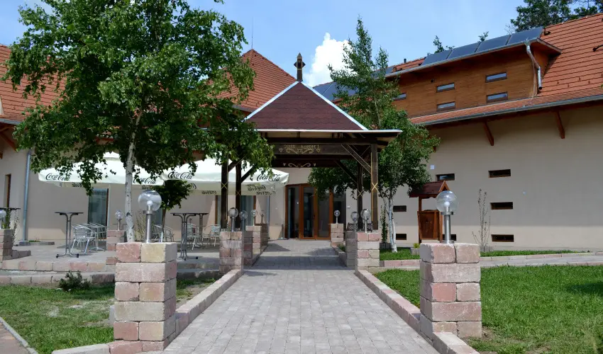 Malomkert Hotel Nagybrzsny