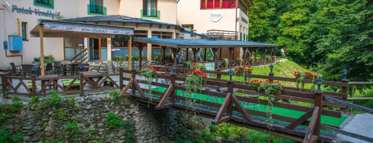 Patak Park Hotel Visegrd - Pnksd