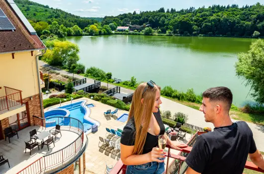 T Wellness Hotel, Bnk, Visegrd - 21 km