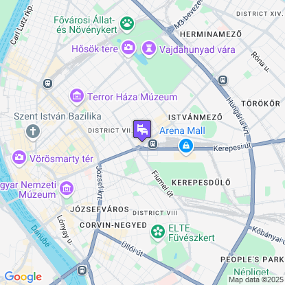 Baross City Hotel a trkpen