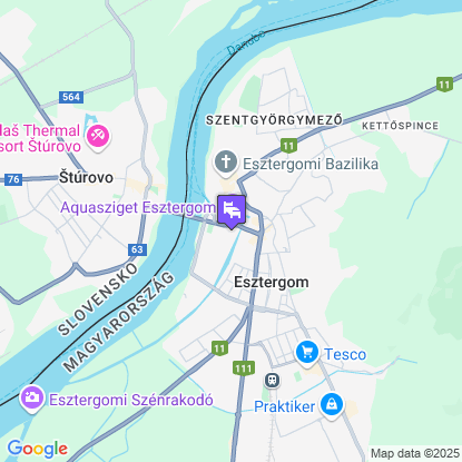 Grand Hotel Esztergom a trkpen