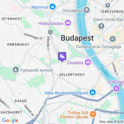 Hotel Charles a térképen