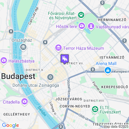 City Hotel Unió  a térképen