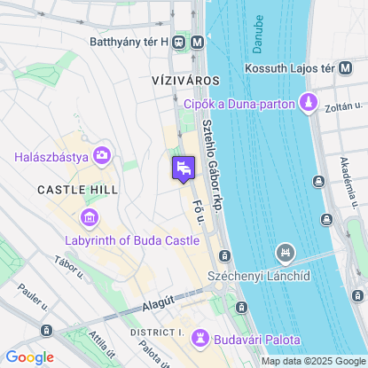 Monastery Boutique Hotel Budapest a trkpen