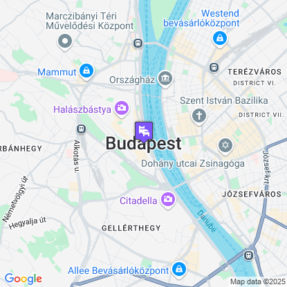 Opera Garden Hotel & Apartments a térképen